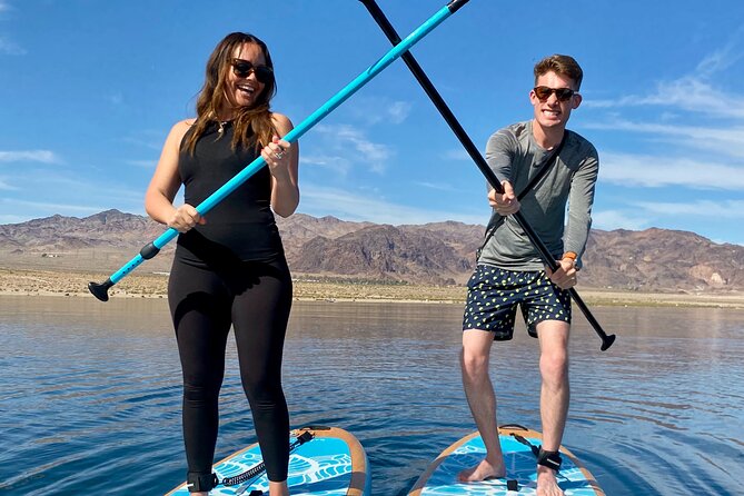 Lake Mead Stand-Up Paddleboard Tour—Explore Boulder Island - What’s Actually Included: Board, Life Jacket, Leashes, and Water