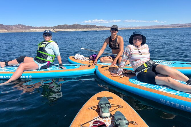 Lake Mead Stand-Up Paddleboard Tour—Explore Boulder Island - FAQ