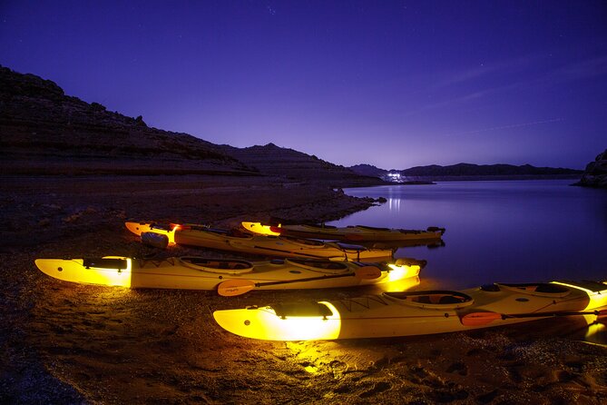 Lake Mead Sunset Kayak Tour with Dinner, Swim & Campfire - Lake Mead Sunset Kayak with Dinner: Why This Evening Feels Different