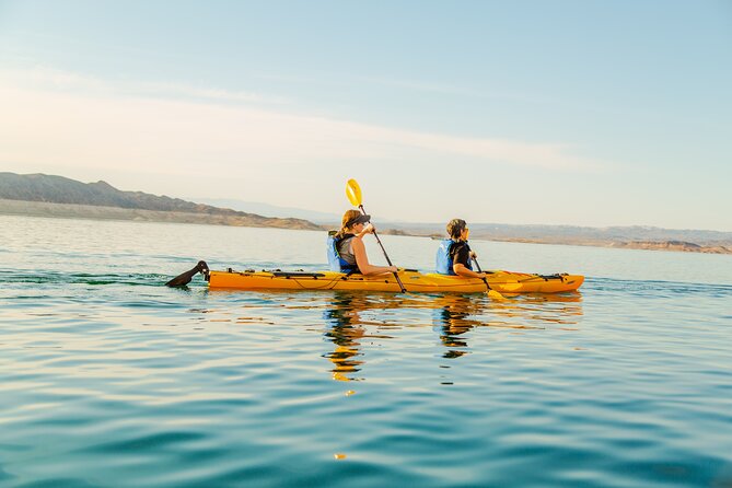 Lake Mead Sunset Kayak Tour with Dinner, Swim & Campfire - Guides, Group Size, and Pacing: How You Avoid the Awkward Parts