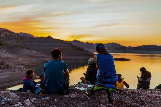 Lake Mead Sunset Kayak Tour with Dinner, Swim & Campfire - Meeting Point in Boulder City: Plan Your Timing