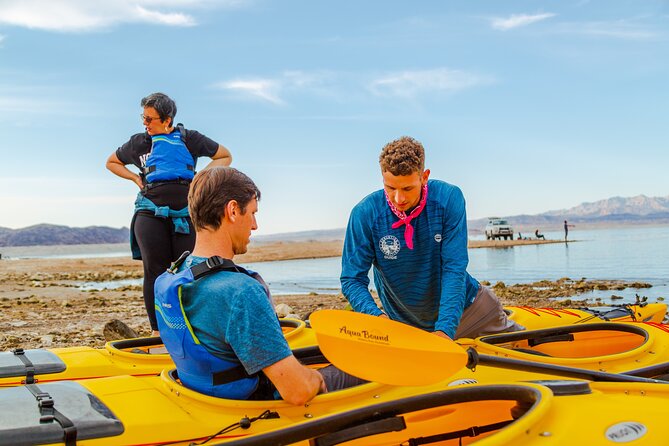 Lake Mead Sunset Kayak Tour with Dinner, Swim & Campfire - Weather Rules: What to Expect When Conditions Don’t Cooperate