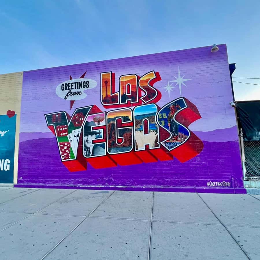 Las Vegas: 18b Arts District Walking Adventure - Arts Factory as Your Base (and Your First Real Look)