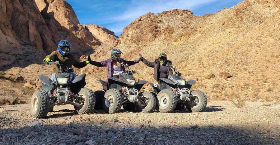 Las Vegas: 2.5-Hour Eldorado Canyon ATV & Ghost Town Tour - Ghost Town Walk in an 1861 Mining World