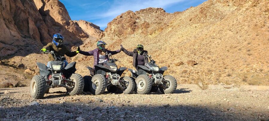 Las Vegas: 2.5-Hour Eldorado Canyon ATV & Ghost Town Tour - ATV or RZR Choice: Pick the Style That Fits Your Group