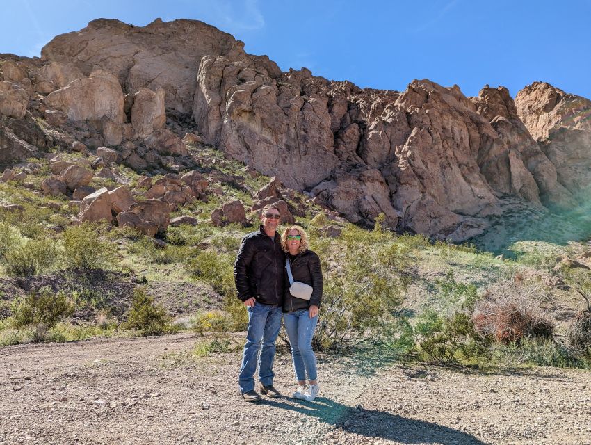 Las Vegas: 2.5-Hour Eldorado Canyon ATV & Ghost Town Tour - Meeting and Getting There From Las Vegas