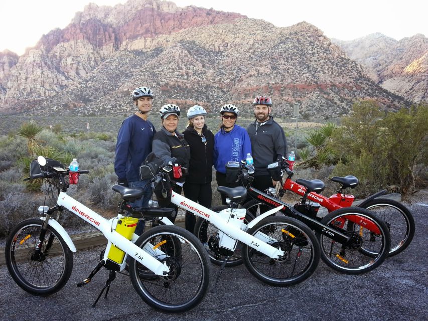 Las Vegas 3-Hour Red Rock Canyon Electric Bike Tour - Key highlights that matter in real life