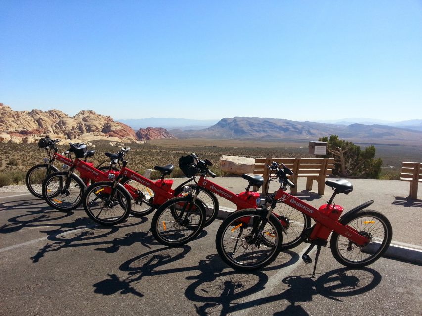 Las Vegas 3-Hour Red Rock Canyon Electric Bike Tour - How the e-bikes make the climb doable (without turning it into a lazy ride)