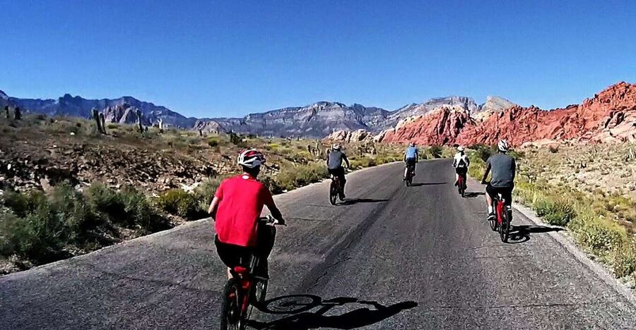 Las Vegas 3-Hour Red Rock Canyon Electric Bike Tour - What you actually see on the 13-mile loop in Red Rock National Conservation Area