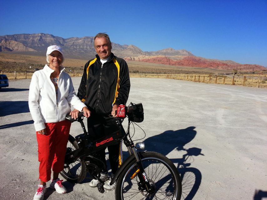 Las Vegas 3-Hour Red Rock Canyon Electric Bike Tour - Who this Red Rock Canyon electric bike tour suits best