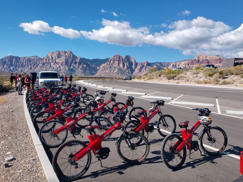 Las Vegas 3-Hour Red Rock Canyon Electric Bike Tour - Getting there and what to wear before you start