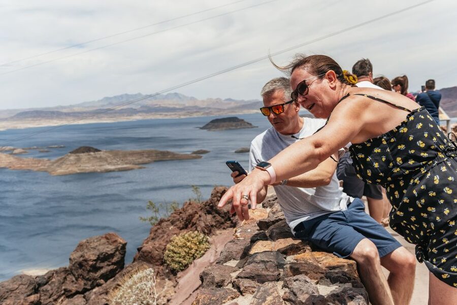 Las Vegas: 3-Hour VIP Hoover Dam Small-Group Mini Tour - First Big View: Mike O’Callaghan–Pat Tillman Bridge Walkway