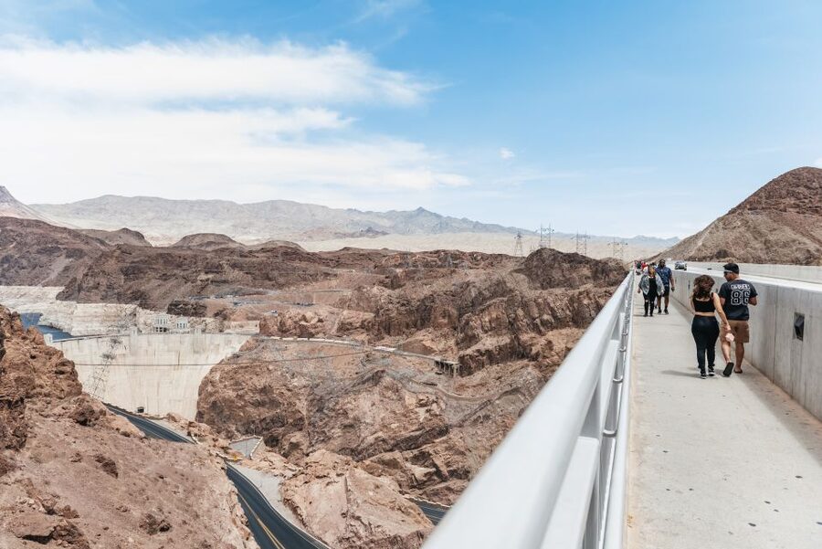 Las Vegas: 3-Hour VIP Hoover Dam Small-Group Mini Tour - Walk On Top Of The Dam: The Moment You’ll Remember
