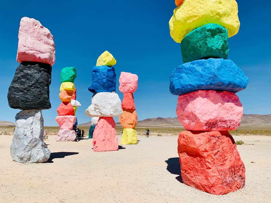 Las Vegas: 7 Magic Mountains and Pioneer Saloon Hummer Tour - A doorless Hummer ride from Las Vegas that feels like a movie scene