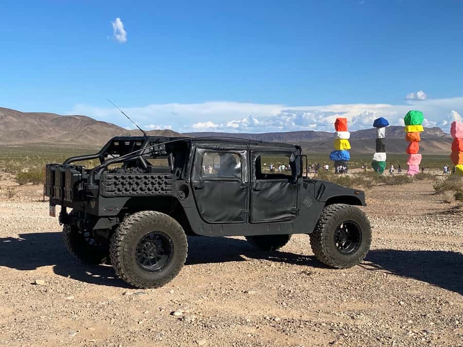 Las Vegas: 7 Magic Mountains and Pioneer Saloon Hummer Tour - How the 3-hour timing works (and why it feels efficient)