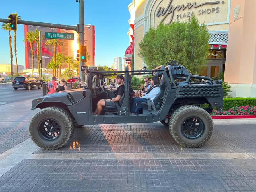 Las Vegas: 7 Magic Mountains and Pioneer Saloon Hummer Tour - Pioneer Saloon in the Mojave-adjacent old West