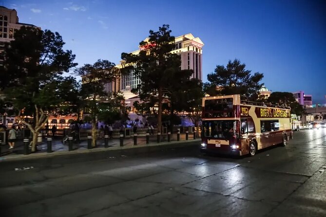 Las Vegas After Dark: Adult-only Night Tour with Free Drink - Where you start (and why being early helps)