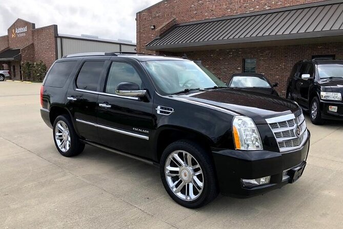 Las Vegas Airport LAS Private Transfer to Las Vegas by SUV - Clean Ride, Clear Safety Routine