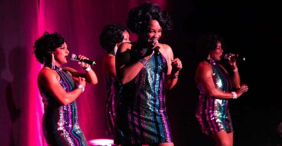 Las Vegas: All Motown Show Starring The Duchesses of Motown - Seating choice: tables vs general admission