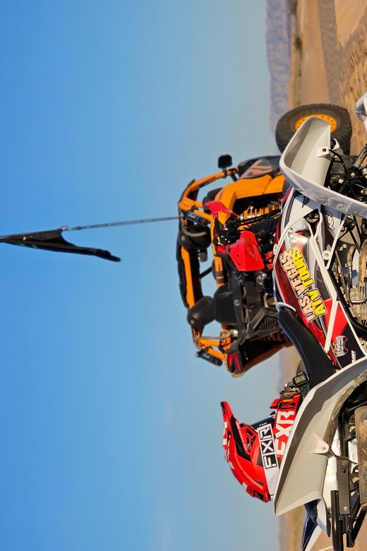 Las Vegas: Amazing Mojave Desert Nellis Dunes ATV Tour. - Quick hits on this Las Vegas ATV tour