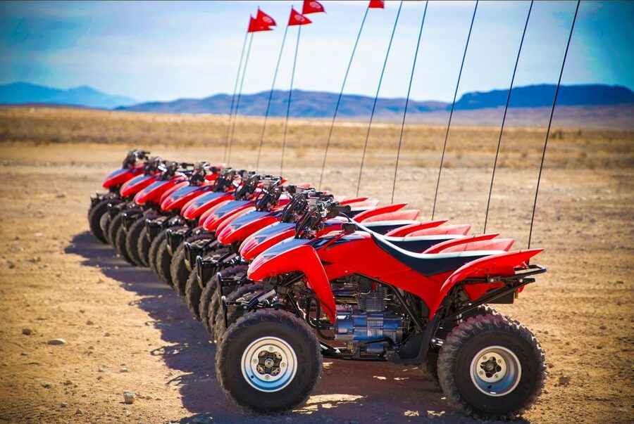 Las Vegas: Amazing Mojave Desert Nellis Dunes ATV Tour. - Meet your guide: the human touch that makes off-road days work