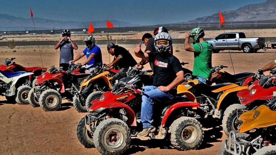 Las Vegas: Amazing Mojave Desert Nellis Dunes ATV Tour. - Who should book this ATV tour, and who should skip it
