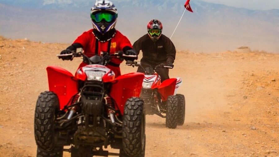 Las Vegas: Amazing Mojave Desert Nellis Dunes ATV Tour. - My booking take: should you book the Nellis Dunes ATV tour?
