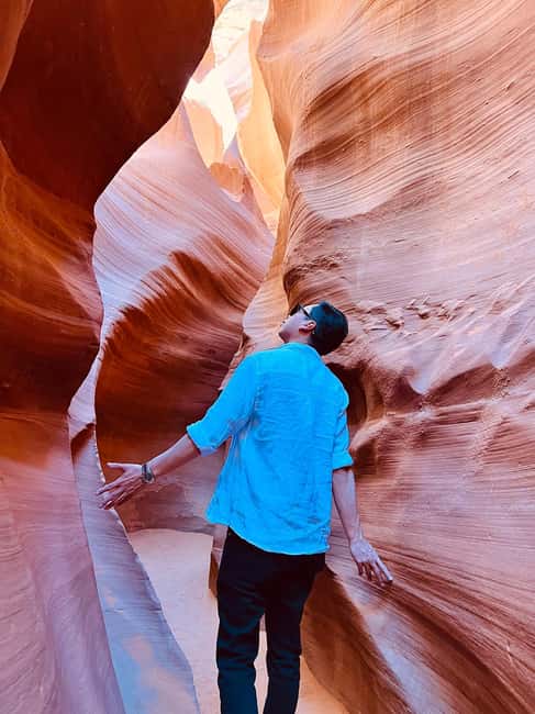 Las Vegas: Antelope Canyon and Horseshoe Bend Day Trip - Why the pass-by stops matter: Lake Powell and the Virgin River Gorge