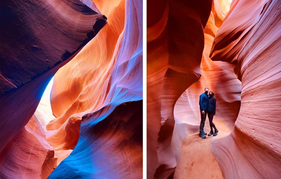 Las Vegas: Antelope Canyon & Horseshoe Bend Tour - Lake Powell Wahweap Overlook, then Horseshoe Bend