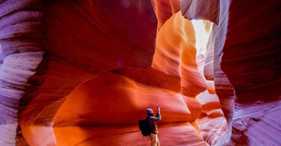 Las Vegas: Antelope Canyon & Horseshoe Bend Tour with Pickup - Glen Canyon Dam: a quick reality check for what shaped the region