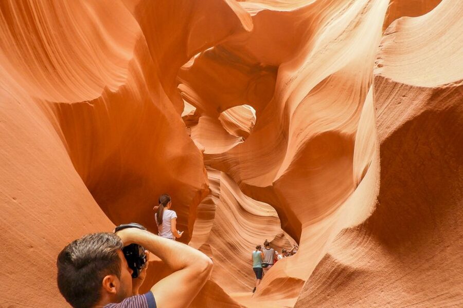 Las Vegas: Antelope Canyon & Horseshoe Bend Tour with Pickup - Food on your schedule: Subway stop, not a full meal plan