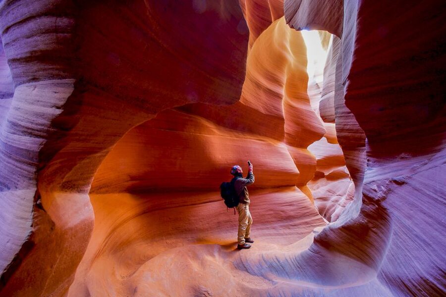 Las Vegas: Antelope Canyon & Horseshoe Bend Tour with Pickup - Las Vegas to Page: a long drive, but not a boring one
