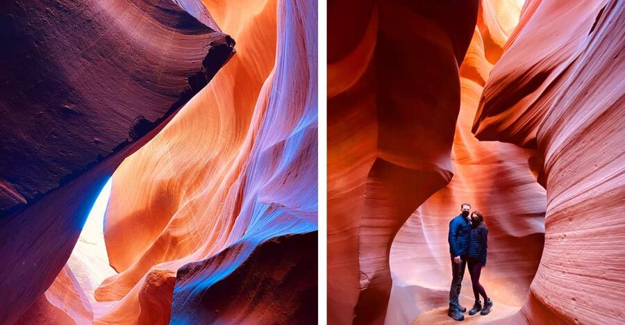 Las Vegas: Antelope Canyon & Horseshoe Bend Tour - Antelope Canyon X: the light beams and why the guide matters