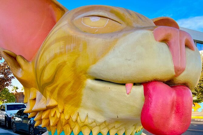 Las Vegas Arts District Walking Tour - Start at 107 E Charleston Blvd at 11:00am: practical logistics that keep stress low