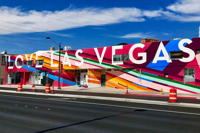 Las Vegas Arts District Walking Tour - Stop 1: The Arts Factory in the 18b Arts District