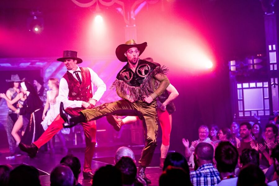 Las Vegas: Atomic Saloon Show at The Venetian - Key Things You’ll Notice Right Away