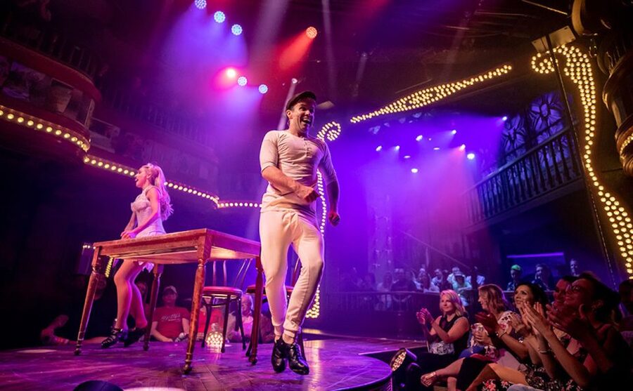 Las Vegas: Atomic Saloon Show at The Venetian - Superfrico Before or After: Turn It Into a Real Night Out