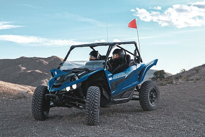 Las Vegas ATV Tour with Free Transportation - The hotel pickup and EagleRider meeting point: how the day flows