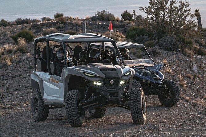 Las Vegas ATV Tour with Free Transportation - Seating choice and who should book this (and who might not)