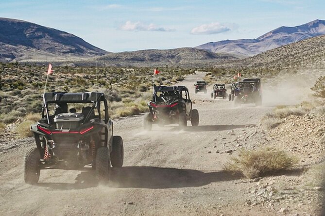 Las Vegas ATV Tour with Free Transportation - Guides like Todd and Tim: what good guiding looks like on this ride