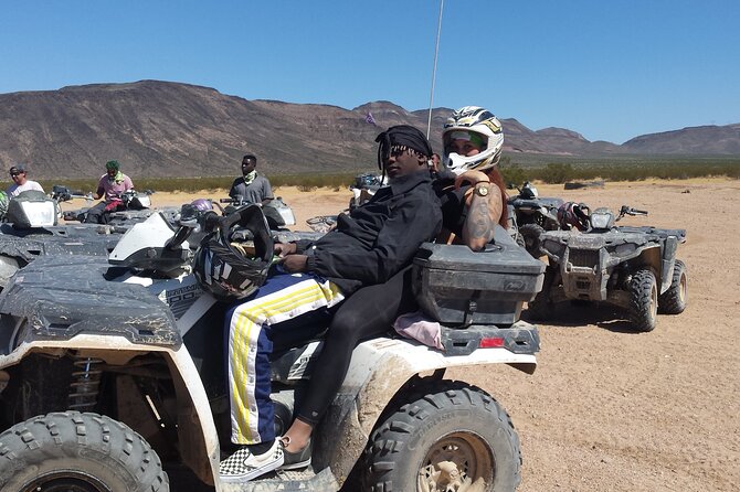 Las Vegas ATV Tours - After the ATV: the Pioneer Saloon stop you can pair with a burger