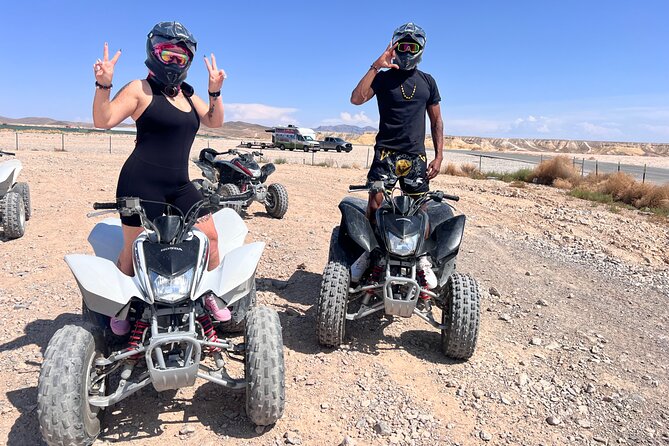 Las Vegas ATV Xperience - Private, self-led ATV fun in the Nellis dunes: what makes this worth $95