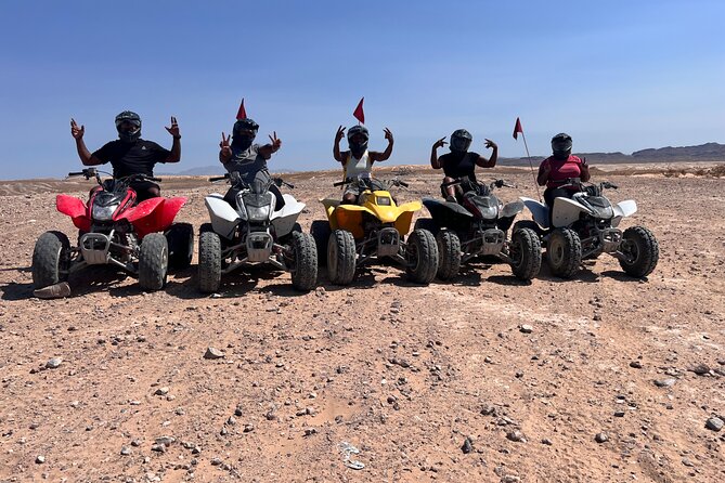 Las Vegas ATV Xperience - Photo moments and the payoff of freedom