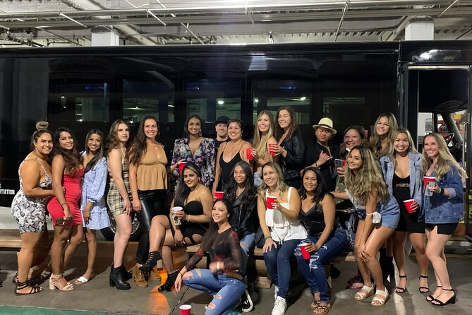 Las Vegas Bar Crawl by Party Bus with Free Drinks - Final Nightclub Varies by Day: A Fun Surprise With One Catch