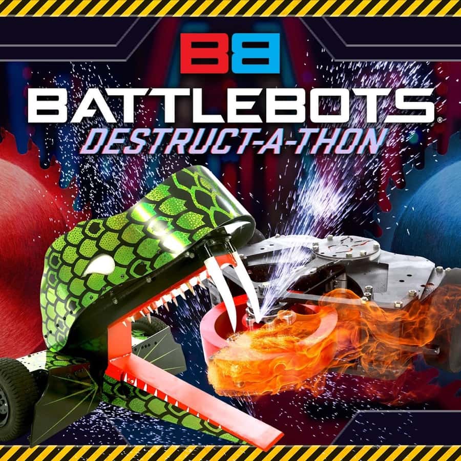 Las Vegas: BattleBots Destruct-A-Thon Show - Key things to know before you go