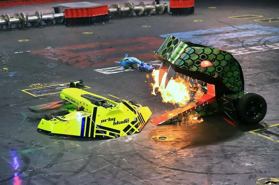 Las Vegas: BattleBots Destruct-A-Thon Show - What the Destruct-A-Thon Feels Like in Real Life