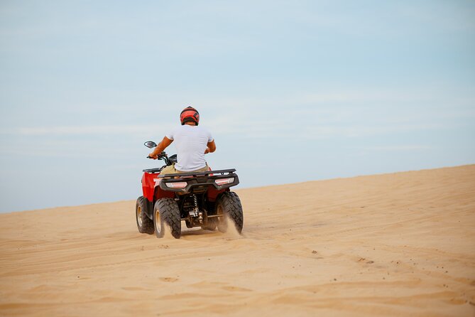 Las Vegas Beginner ATV Tour with Safety Training - Your Guide Matters: The Coaching Styles You’ll Want