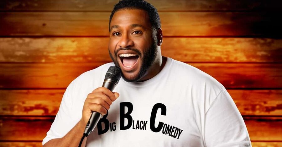 Las Vegas: Big Black Comedy Show with Drink - Big Black Comedy Show with Drink: What You’re Really Buying