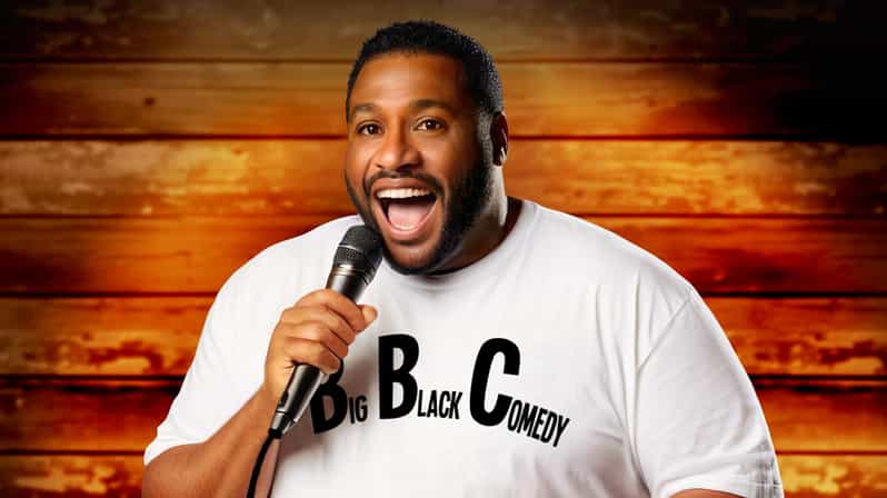 Las Vegas: Big Black Comedy Show with Drink - Inside the Show: Rotating Stand-Up That Keeps the Room Going
