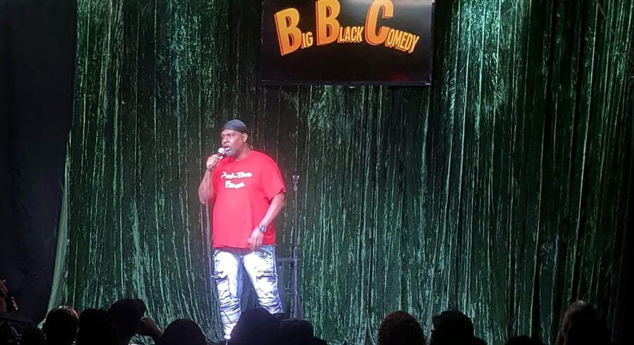 Las Vegas: Big Black Comedy Show with Drink - Timing Matters: Monday, Wednesday, and Friday at 8:30pm